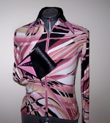 Sho-N-Off Pink Abstract