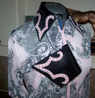 SHO-N-OFF RAIL SHIRT PRETTY IN PINK