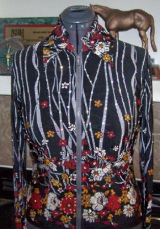 SHO-N-OFF ONE OF A KIND RAIL JACKET