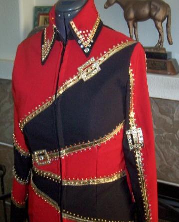 SHO-N-OFF SHOWMANSHIP JACKET