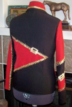 SHO-N-OFF SHOWMANSHIP JACKET