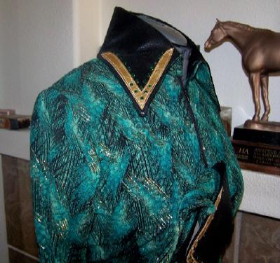 GREEN AND GOLD FUKURO RAIL SHIRT- SHO-N-OFF